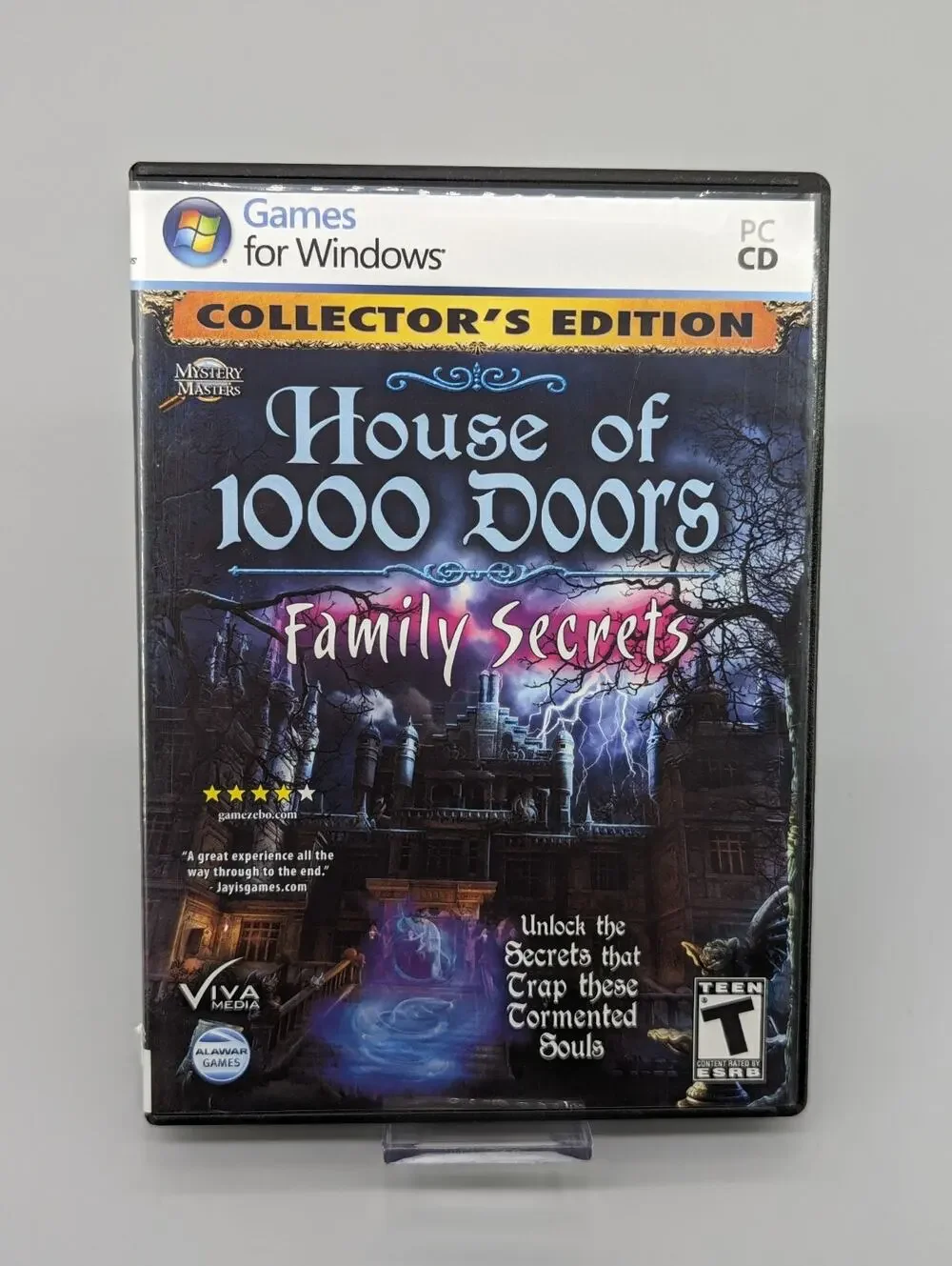 House of 1000 Doors Family Secrets Collector's Edition PC Game Tested